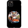 Funny Labrador Roller Coaster Shirt Dog Custodia per iPhone 11 Pro Max Divertente Labrador Roller Coaster Dog Meme Cute Ride