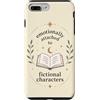 Fictional Character Emotional Reading Bo Custodia per iPhone 7 Plus/8 Plus Personaggi immaginari emotivamente attaccati alla lettura dell'umorismo
