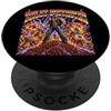 Funny Adult Humor Retro 90s Bootleg Rap Toilette Distruttore Scoreggiando Sulla Collina Di Fagioli Alpha Maschio Uomini PopSockets PopGrip Adesivo