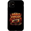 Retro 1980 Cassette Tape Born Year Eight Custodia per iPhone 11 Born In 1980 Forever On Tape Colonna sonora Life