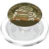 Dragon Bookstack Fantasy Apparel Dragon Reader Fantasy Books Lover Cottagecore Art PopSockets PopGrip per MagSafe