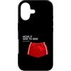 Art Pop Mobile Gallery Custodia per iPhone 17 Abbigliamento sportivo Move It Text Side
