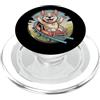 Funny Labrador Roller Coaster Shirt Dog Divertente Labrador Roller Coaster Dog Meme Happy Ride PopSockets PopGrip per MagSafe