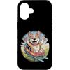 Funny Labrador Roller Coaster Shirt Dog Custodia per iPhone 16 Divertente Labrador Roller Coaster Dog Meme Happy Ride