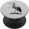 Demonique Tees and Ars Goetia Demon Gift Halphas Ascendant La Cicogna delle Ombre PopSockets PopGrip Adesivo