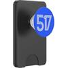 City & State Lansing Michigan 517 Codice area Residente locale Patriot Stati Uniti d'America PopSockets PopWallet per MagSafe