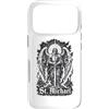 Archangel Michael Christian Warrior Fait Custodia per iPhone 17 Pro St Michael Quis Ut Deus Arcangelo Protettore