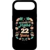 Turning 22 Birthday Outfit 22 Year Old B Custodia per iPhone Air Amato da Gesù per 22 anni 22° compleanno tema cristiano