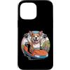 Funny Labrador Roller Coaster Shirt Dog Custodia per iPhone 13 Pro Max Divertente Labrador Roller Coaster Dog Meme Cute Ride