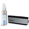 Meliconi Vinyl Kit Di Pulizia Professionale Per Tutti I Tipi Di Dischi | Argento, 45 ml