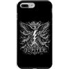 Roman Mythology Jupiter Eagle Lightning Custodia per iPhone 7 Plus/8 Plus Giove Thunderbolt Aquila Romana Tempesta Dio Potere