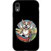 Funny Labrador Roller Coaster Shirt Dog Custodia per iPhone XR Divertente Labrador Roller Coaster Dog Meme Cute Ride