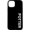 Funny Potter Tees & Gifts Custodia per iPhone 15 Plus Potter Verticale