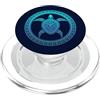 salva le tartarughe Tartaruga Save The Turtles Immersione Sommozzatore Diver PopSockets PopGrip per MagSafe