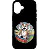 Funny Labrador Roller Coaster Shirt Dog Custodia per iPhone 16 Divertente Labrador Roller Coaster Dog Meme Cute Ride
