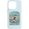 generic Custodia per iPhone 14 Pro Disegno di pattini Hawaii Longboard Island