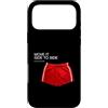 Art Pop Mobile Gallery Custodia per iPhone 17 Pro Max Abbigliamento sportivo Move It Text Side