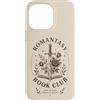 Bookworm Reading Fantasy Romance Book Custodia per iPhone 14 Pro Max Romantasy Book Club Romance Reader Libri fantasy