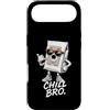 Gamer Coole Sprüche Lustiges Fun Shirt C Custodia per iPhone Air Chill Bro Cooler - Sacco per aspirapolvere con occhiali da sole e scritta Gamer