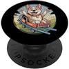 Funny Labrador Roller Coaster Shirt Dog Divertente Labrador Roller Coaster Dog Meme Happy Ride PopSockets PopGrip Adesivo