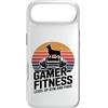 Dog Lover Gym Workout Fan Custodia per iPhone Air Gamer Fitness Livello In Palestra E Parco