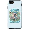 generic Custodia per iPhone SE (2020) / 7/8 Disegno di pattini Hawaii Longboard Island
