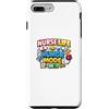 DGI Merch Custodia per iPhone 7 Plus/8 Plus Maglietta divertente da infermiera con scritta Life Humoris