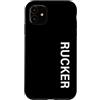 Funny Rucker Tees & Gifts Custodia per iPhone 11 Rucker Verticale