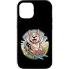 Funny Labrador Roller Coaster Shirt Dog Custodia per iPhone 12/12 Pro Divertente Labrador Roller Coaster Dog Meme Happy Ride