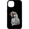 Gamer Coole Sprüche Lustiges Fun Shirt C Custodia per iPhone 13 Chill Bro Cooler pappagallo occhiali da sole con scritta divertente giocatore