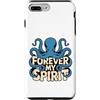 Deep Sea Spirit Designs Custodia per iPhone 7 Plus/8 Plus Design Polpo Spirito Animale - Illustrazione Kraken Mare