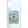 generic Custodia per iPhone 17 Disegno di pattini Hawaii Longboard Island