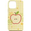 Applecore Whimsy y2k Graphic Custodia per iPhone 13 Pro Max Apple y2k Whimsy Twee Kawaii Cute Heisei Retro Summer Teen