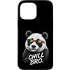 Gamer Coole Sprüche Lustiges Fun Shirt C Custodia per iPhone 13 Pro Max Chill Bro Cool Panda Orso Occhiali da Sole Scritta Divertente Gamer