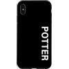 Funny Potter Tees & Gifts Custodia per iPhone XS Max Potter Verticale