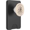 Bookworm Reading Fantasy Romance Book Romantasy Book Club Romance Reader Libri fantasy PopSockets PopWallet per MagSafe