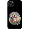 Funny Labrador Roller Coaster Shirt Dog Custodia per iPhone 11 Pro Max Divertente Labrador Roller Coaster Dog Meme Happy Ride