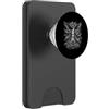 Roman Mythology Jupiter Eagle Lightning Giove Thunderbolt Aquila Romana Tempesta Dio Potere PopSockets PopWallet per MagSafe