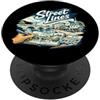 Urban Line Studio Blocco da disegno Street Lines PopSockets PopGrip Adesivo