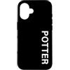 Funny Potter Tees & Gifts Custodia per iPhone 16 Potter Verticale