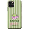 Animal Print Cute And Fun Custodia per iPhone 11 Pro Tè verde divertente Matcha Girlie Sunshine