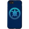 salva le tartarughe Custodia per iPhone SE (2020) / 7/8 Tartaruga Save The Turtles Immersione Sommozzatore Diver