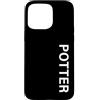 Funny Potter Tees & Gifts Custodia per iPhone 15 Pro Max Potter Verticale