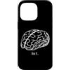 NextLevel Merch Custodia per iPhone 14 Pro Max Usa il tuo cervello