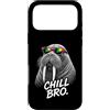 Gamer Coole Sprüche Lustiges Fun Shirt C Custodia per iPhone 17 Pro Max Chill Bro Cooler Walross Walrus Occhiali da sole con scritta Gamer