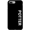 Funny Potter Tees & Gifts Custodia per iPhone 7 Plus/8 Plus Potter Verticale