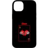 Matching Red Color Graphic Tee Custodia per iPhone 14 Plus Colore rosso Lost Love Card Red Graphic