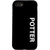 Funny Potter Tees & Gifts Custodia per iPhone SE (2020) / 7/8 Potter Verticale
