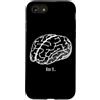 NextLevel Merch Custodia per iPhone SE (2020) / 7/8 Usa il tuo cervello