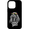 Gamer Coole Sprüche Lustiges Fun Shirt C Custodia per iPhone 14 Pro Max Chill Bro Cooler Walross Walrus Occhiali da sole con scritta Gamer